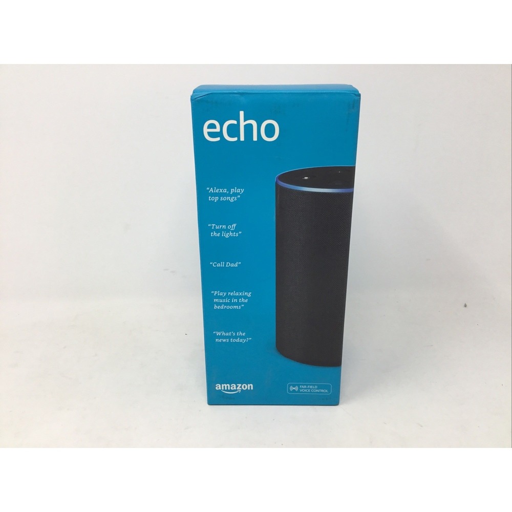 BRAND NEW Amazon Echo (2nd Gen) Smart Speaker With Dolby
